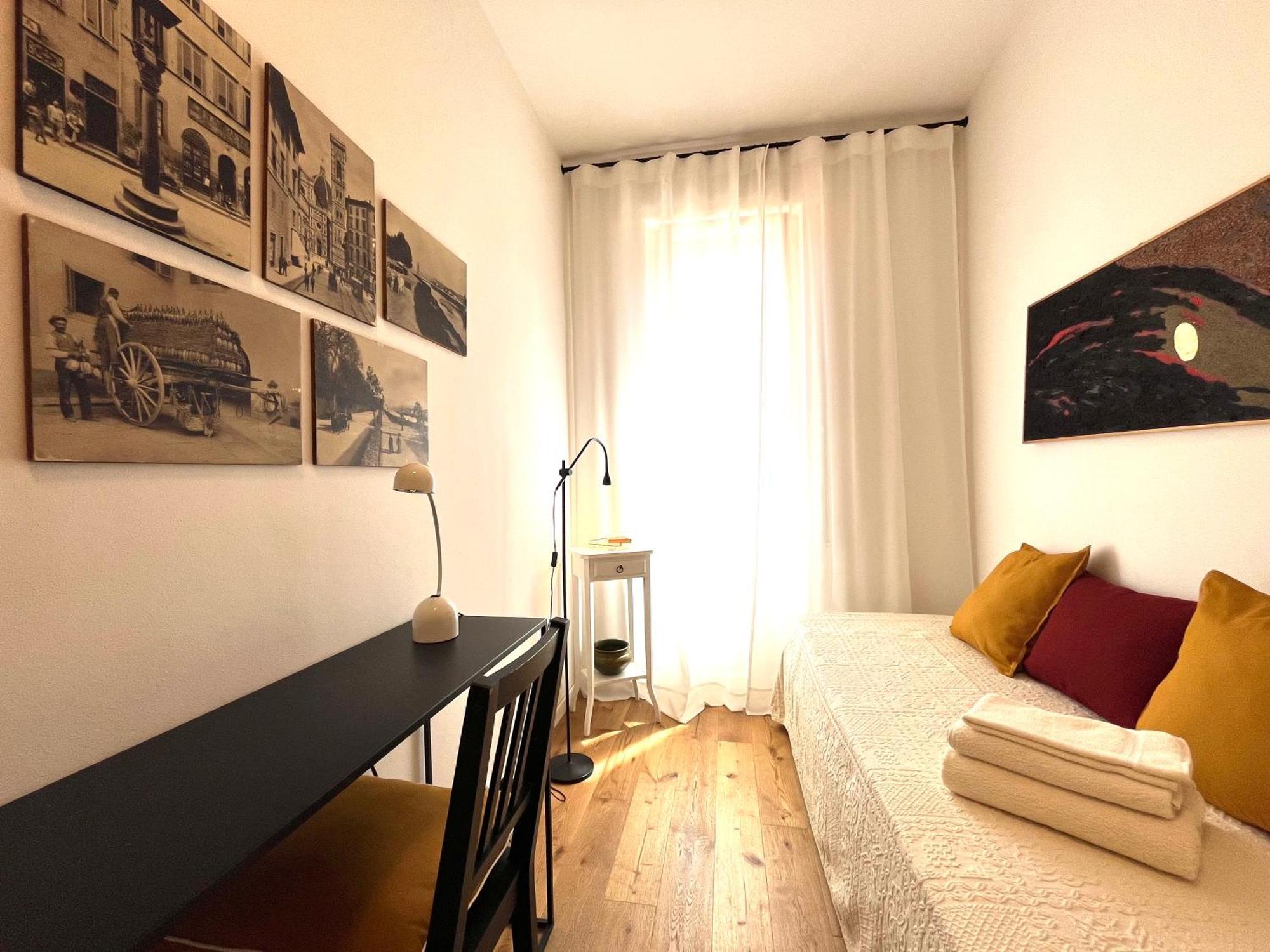 Orcagna Suite With Parking Флоренція Екстер'єр фото