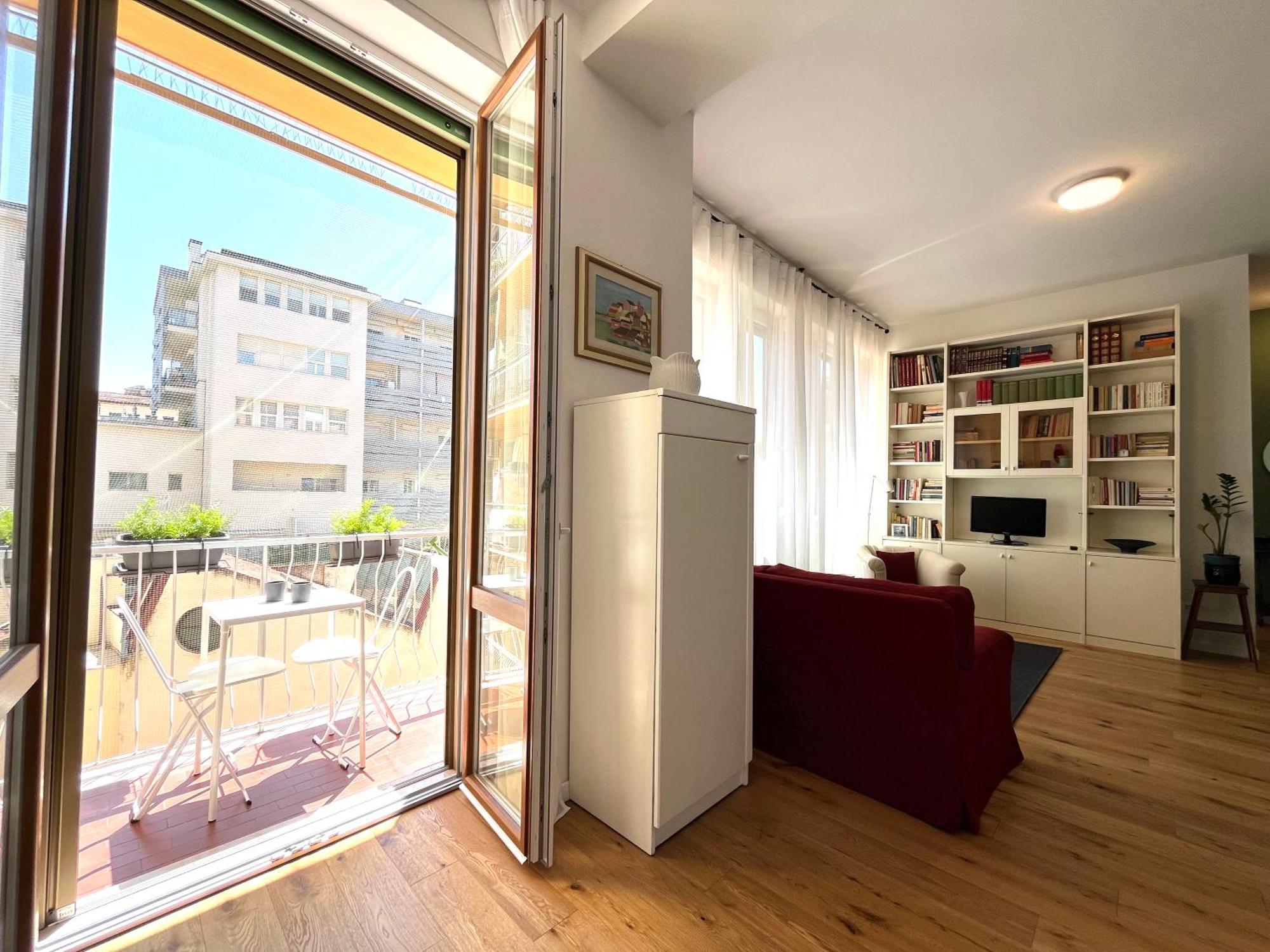 Orcagna Suite With Parking Флоренція Екстер'єр фото
